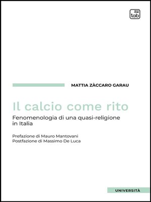 cover image of Il calcio come rito